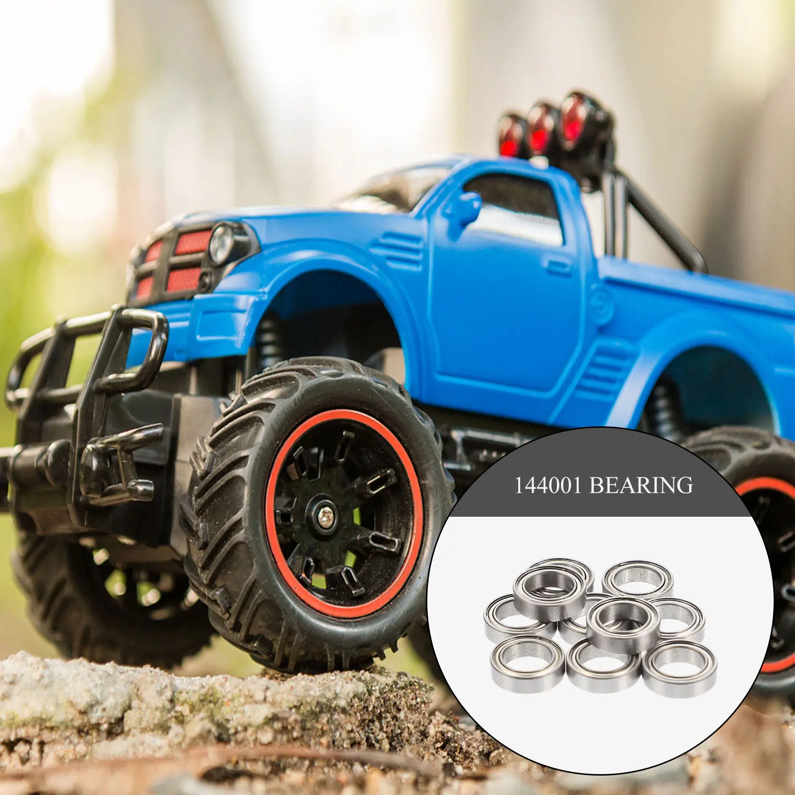 10Pcs Premium Steel Bearings Rc Car Replacement Parts Metal Bearing Accessories for Four Wheel Drive 144001 Bearing
10Pcs Premium Steel Bearings Rc Car Replacement Parts Metal Bearing Accessories for Four Wheel Drive 144001 Bearing