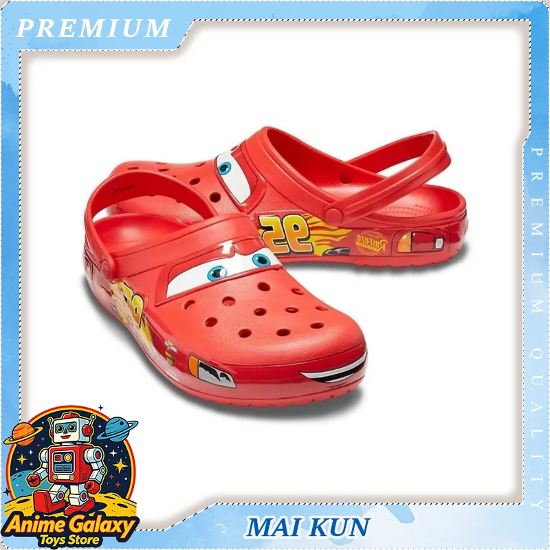 Makun Car Shape Hollow Slippers Cars Casual Shoes New Style Unisex Soft Non-slip Indoor Outdoor Beach Daily Wear Holiday Gift
Makun Car Shape Hollow Slippers Cars Casual Shoes New Style Unisex Soft Non-slip Indoor Outdoor Beach Daily Wear Holiday Gift