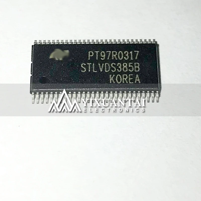5 шт./лот Бесплатная доставка STLVDS385BTR STLVDS385B STLVDS385 TSSOP56 новый оригинальный
5 шт./лот Бесплатная доставка STLVDS385BTR STLVDS385B STLVDS385 TSSOP56 новый оригинальный