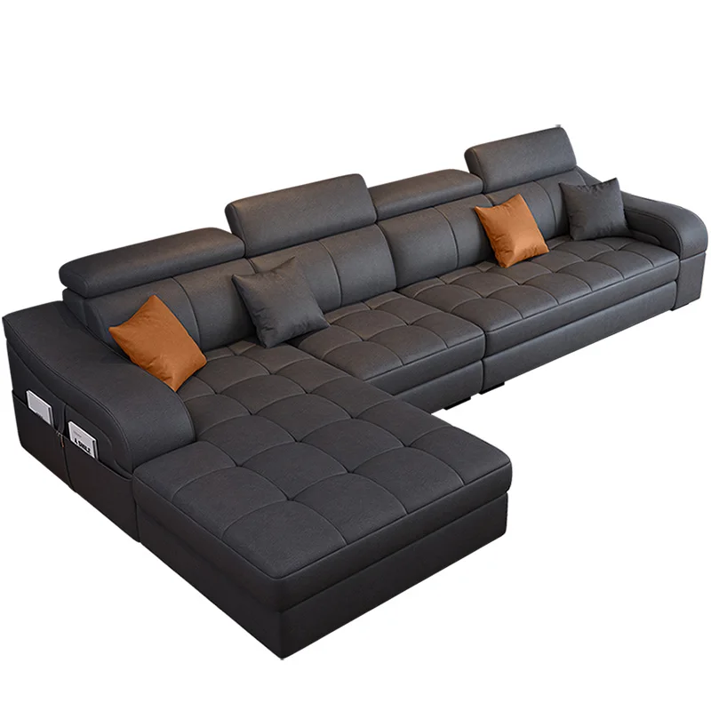 Fabric sofa new concubine living room simple modern cotton and linen small apartment
Fabric sofa new concubine living room simple modern cotton and linen small apartment