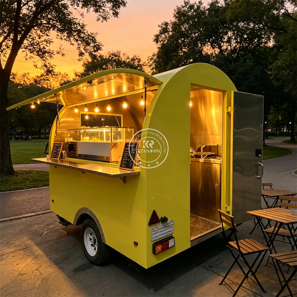 Commercial Mobile Food Truck Custom Fast Food Catering Trailer Hot Dog Cart Burger Concession Trailer Fully Equipped
Commercial Mobile Food Truck Custom Fast Food Catering Trailer Hot Dog Cart Burger Concession Trailer Fully Equipped