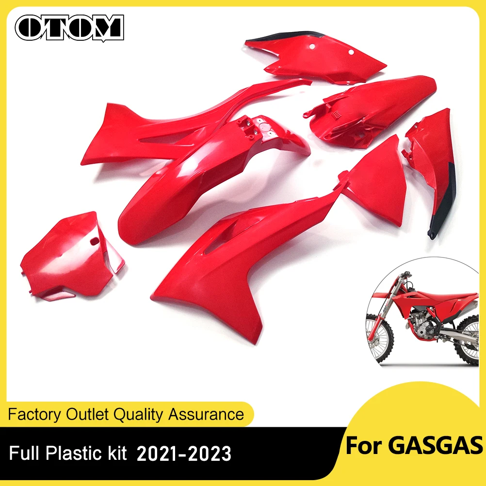 OTOM Motorcycle Full Fairing Plastic Kit For GASGAS EC250 EC350F EX300 MC125 2021-2023 Air Filter Cover Fender Fuel Guard
OTOM Motorcycle Full Fairing Plastic Kit For GASGAS EC250 EC350F EX300 MC125 2021-2023 Air Filter Cover Fender Fuel Guard