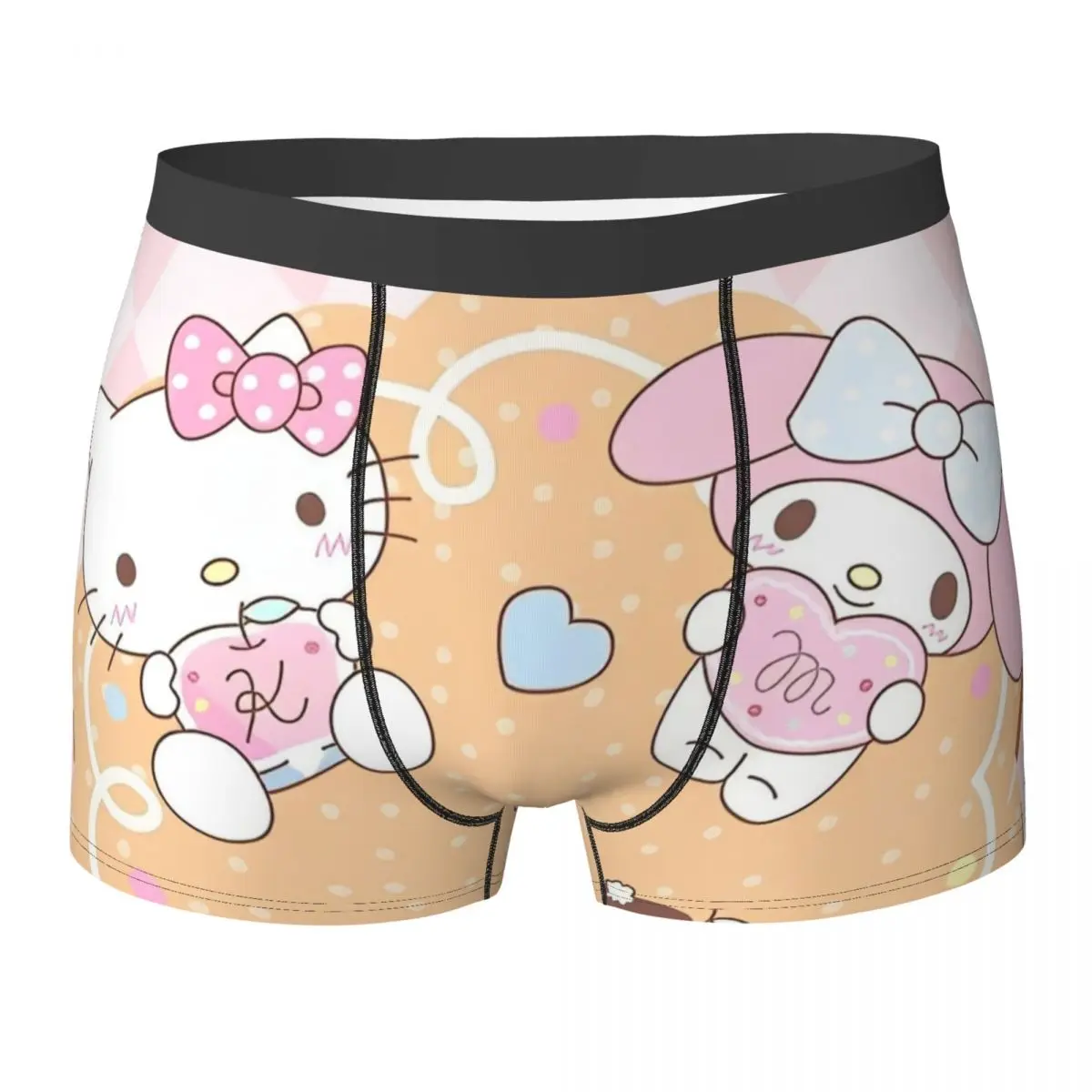 Pom Pom Purin Cartoon Shorts Briefs Underwear Hot Sale Men's Classic Boxershorts Printed Plus Size Underpants
Pom Pom Purin Cartoon Shorts Briefs Underwear Hot Sale Men's Classic Boxershorts Printed Plus Size Underpants