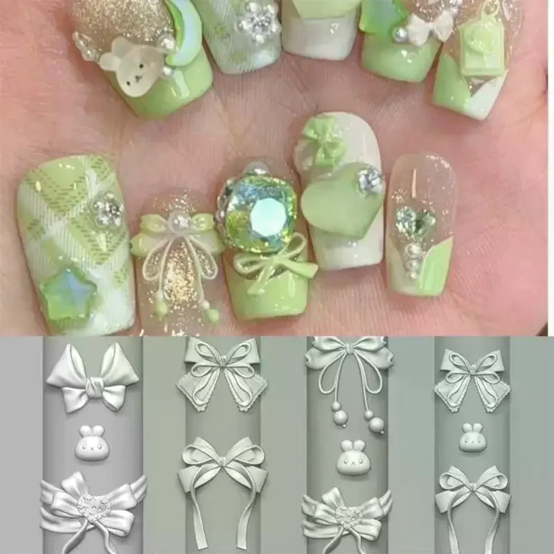 1Pcs Silicone Nail Art Mold Lily Flower Stereoscopic Relief 3D Transparent Nail Template DIY For Manicure Decoration
1Pcs Silicone Nail Art Mold Lily Flower Stereoscopic Relief 3D Transparent Nail Template DIY For Manicure Decoration