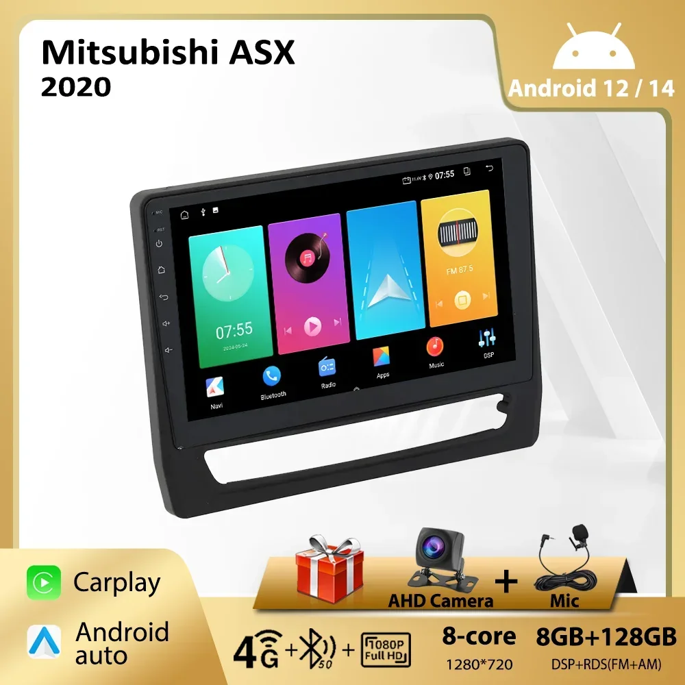 Car Radio Android for Mitsubishi ASX 2020 Multimedia Carplay Intelligent Player Car Stereo Autoradio Head Unit Navigation GPS
Car Radio Android for Mitsubishi ASX 2020 Multimedia Carplay Intelligent Player Car Stereo Autoradio Head Unit Navigation GPS
