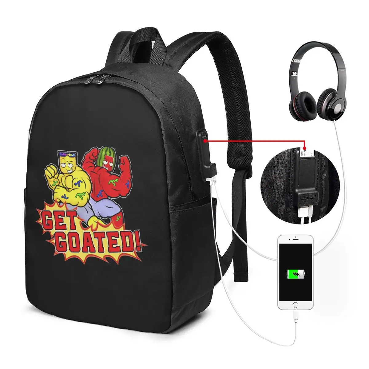 Sunny And Melon Backpack Travel Notebook Bag Computer College Student School Bag Laptop Shoulder Bags for Men Women
Sunny And Melon Backpack Travel Notebook Bag Computer College Student School Bag Laptop Shoulder Bags for Men Women