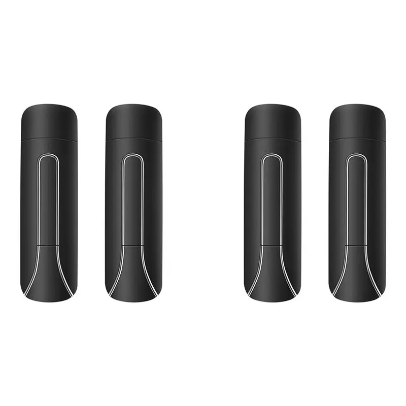 A84X-4Pcs Wall Mounted Bathroom Plastic Liquid Soap Dispenser 350Ml Shower Gel Detergent Shampoo Bottle For Kitchen Hotel
A84X-4Pcs Wall Mounted Bathroom Plastic Liquid Soap Dispenser 350Ml Shower Gel Detergent Shampoo Bottle For Kitchen Hotel