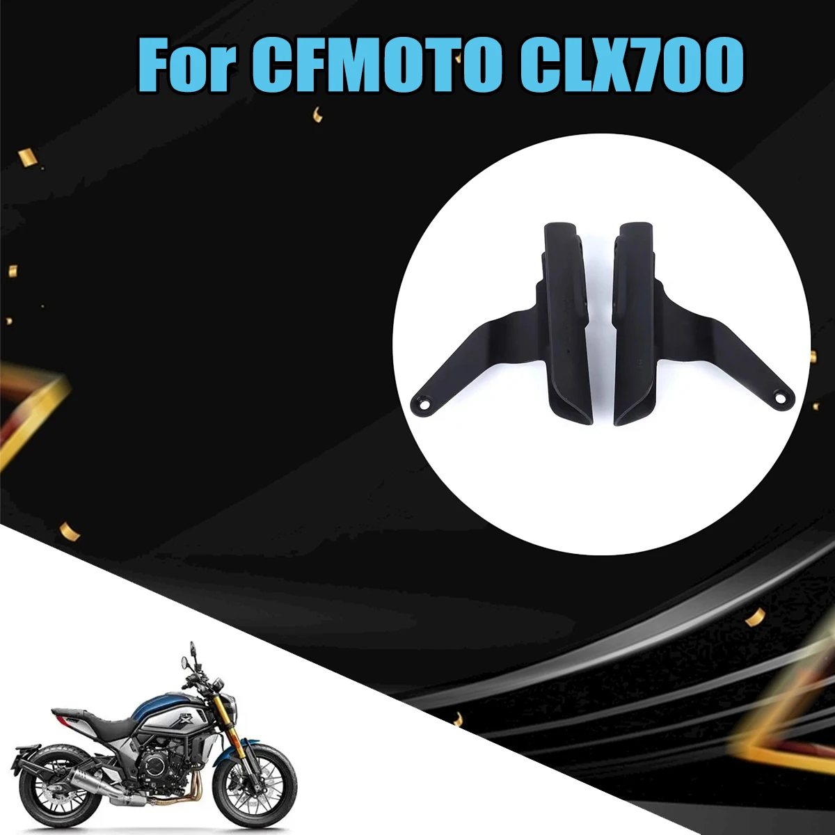 CLX700 Motorcycle Front Fork Protective Cover Shock Absorber Decorative CLX 700 CLX700 Accessories
CLX700 Motorcycle Front Fork Protective Cover Shock Absorber Decorative CLX 700 CLX700 Accessories