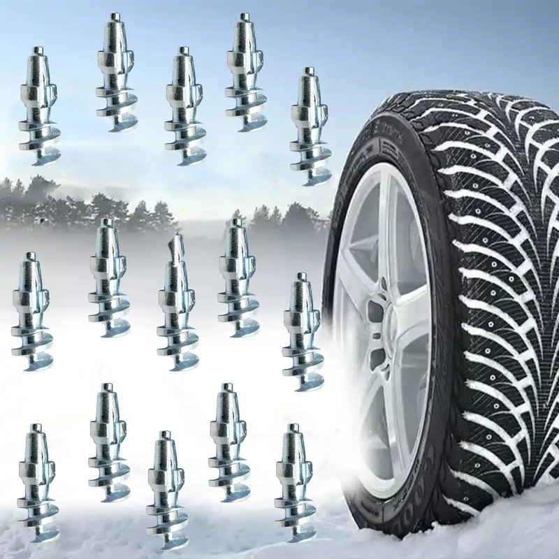 20/50PCS Lightweight Car Tire Studs Screw Spike Ice Grip for Enhanced Traction - Ice Tire Studs
20/50PCS Lightweight Car Tire Studs Screw Spike Ice Grip for Enhanced Traction - Ice Tire Studs
