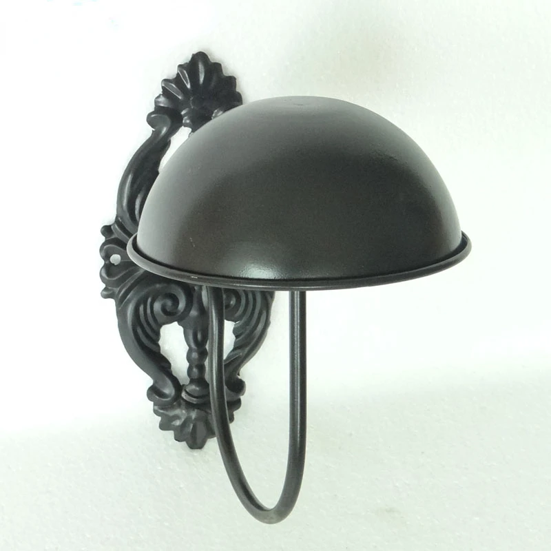 European Style Wrought Iron Wall-mounted Safety Hat Rack, Coat Rack, Shelf, Wig Support, Wall Dome Support Hat Support
European Style Wrought Iron Wall-mounted Safety Hat Rack, Coat Rack, Shelf, Wig Support, Wall Dome Support Hat Support