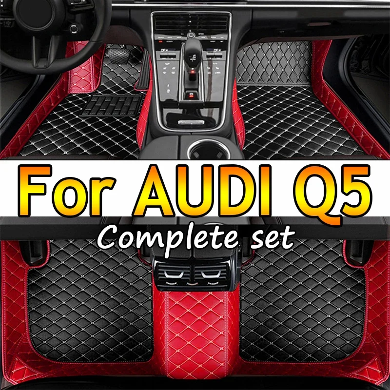 Автомобильные коврики для AUDI Q5 2009 2010 2011 2012 2013 2014 2015 2016 2017 Пользовательские автомобильные подушечки для ног автомобильный ковер чехол
Автомобильные коврики для AUDI Q5 2009 2010 2011 2012 2013 2014 2015 2016 2017 Пользовательские автомобильные подушечки для ног автомобильный ковер чехол