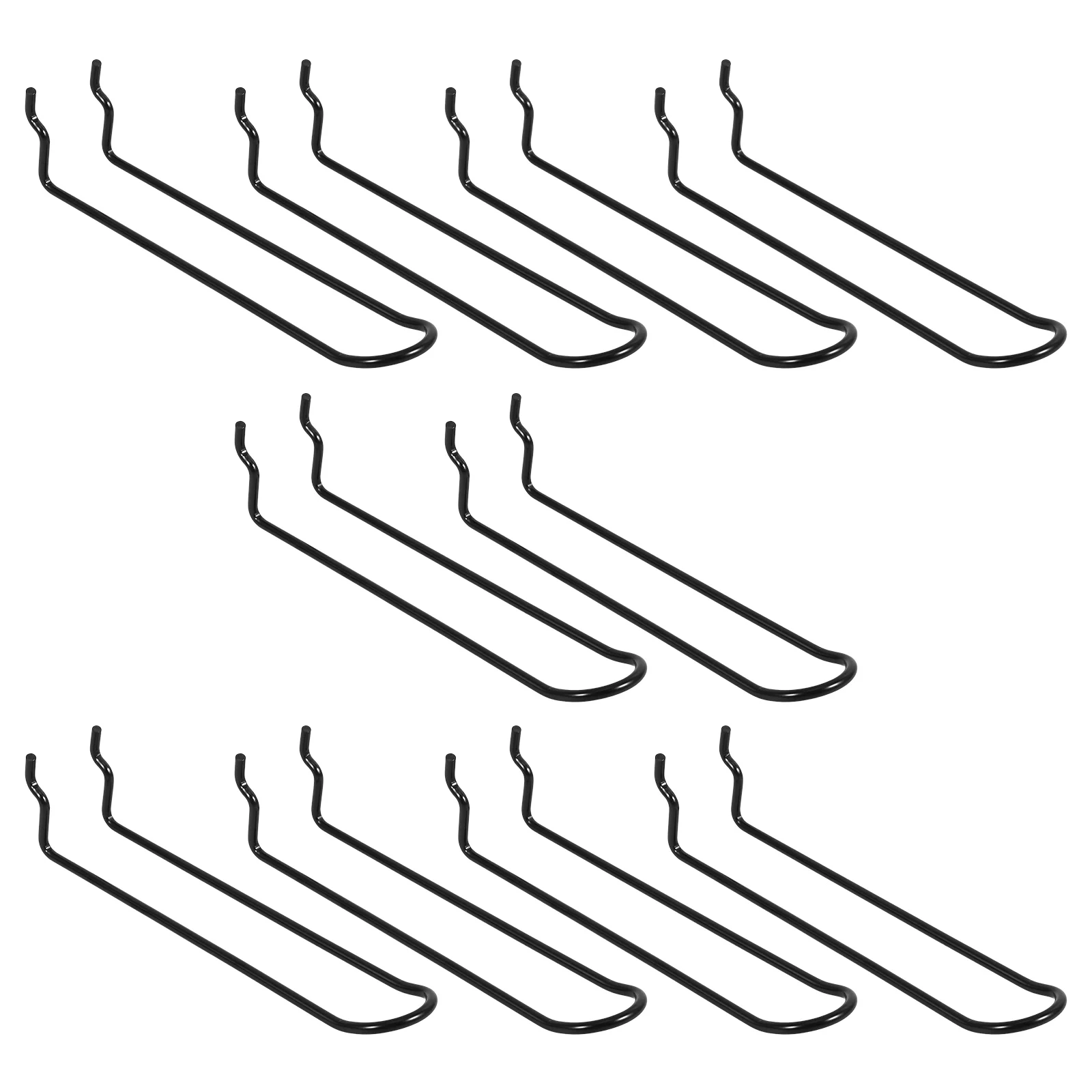 10pcs Stainless Steel Pegboard Hooks Double Line Thickened Design Heavy Duty Tool Holders Garage Accessories Screw Driver Pliers
10pcs Stainless Steel Pegboard Hooks Double Line Thickened Design Heavy Duty Tool Holders Garage Accessories Screw Driver Pliers
