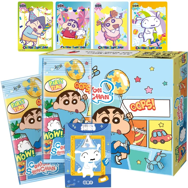 Crayon Shin-Chan Collectible Cards Case Cute Japanese Anime Cards Bookmarks Ornaments Collectible Toys Hobbies Gift For Children
Crayon Shin-Chan Collectible Cards Case Cute Japanese Anime Cards Bookmarks Ornaments Collectible Toys Hobbies Gift For Children
