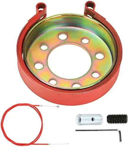 GREHUA 4" Go Kart Rear Drum Brake Cable Kit for Manco, Predator, Yerf-Dog, ATV, Mini Bike – Red
GREHUA 4" Go Kart Rear Drum Brake Cable Kit for Manco, Predator, Yerf-Dog, ATV, Mini Bike – Red