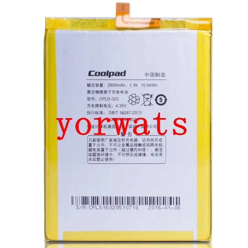 Новый горячий литий-ионный аккумулятор Coolpad big God S6, оригинальный встроенный аккумулятор CPLD-323, аккумулятор для мобильного телефона 9190
Новый горячий литий-ионный аккумулятор Coolpad big God S6, оригинальный встроенный аккумулятор CPLD-323, аккумулятор для мобильного телефона 9190