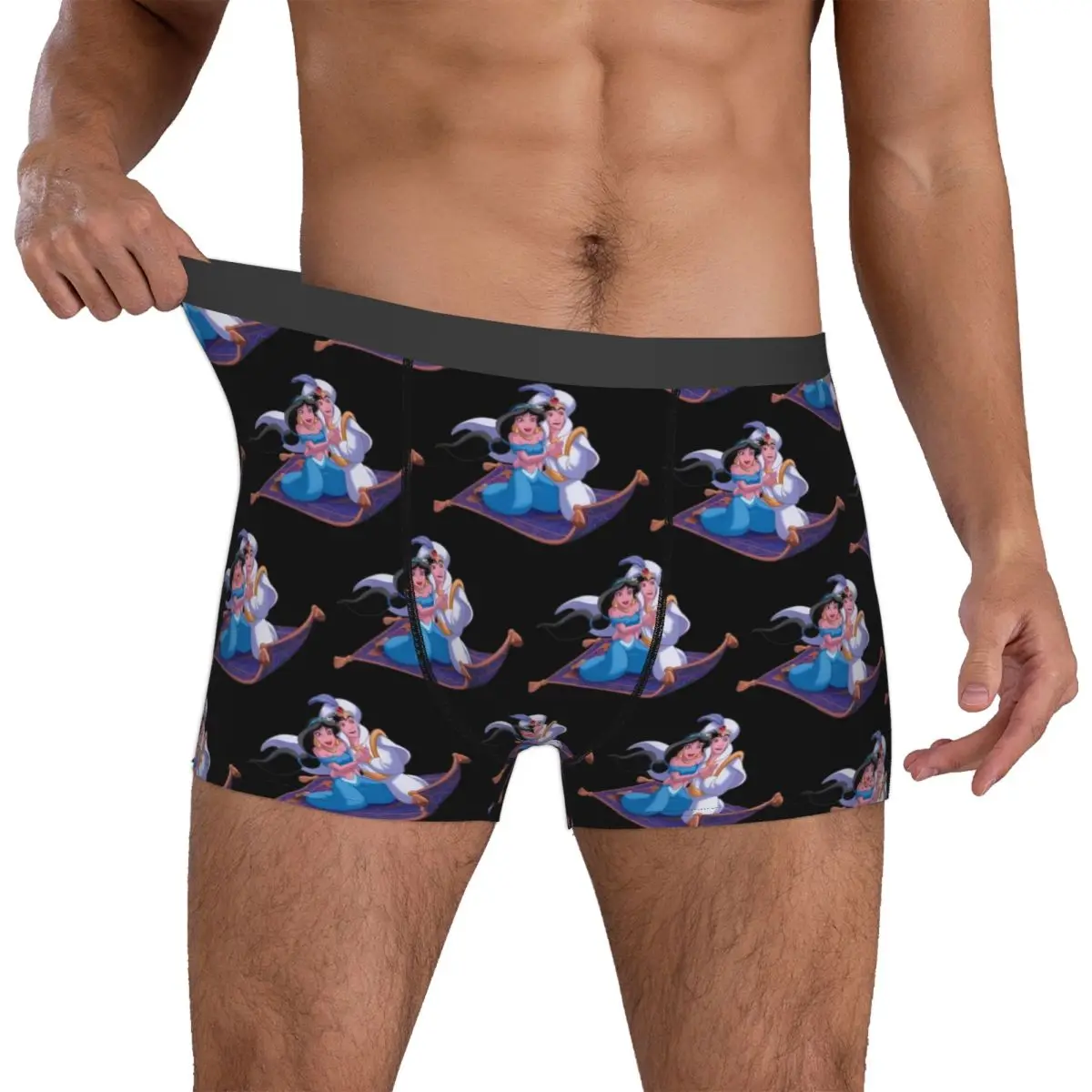 Custom A-Aladdines Underwear Men Print Jasmine Aladdines Boxer Briefs Shorts Panties Breathable Underpants
Custom A-Aladdines Underwear Men Print Jasmine Aladdines Boxer Briefs Shorts Panties Breathable Underpants