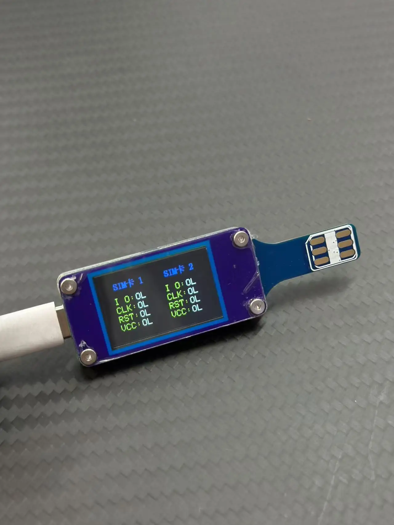 SIM-карты SM01 тест с двумя картами King, быстрая проверка неисправностей модуля, быстрое обнаружение сигнала для инструментов для ремонта телефона
SIM-карты SM01 тест с двумя картами King, быстрая проверка неисправностей модуля, быстрое обнаружение сигнала для инструментов для ремонта телефона