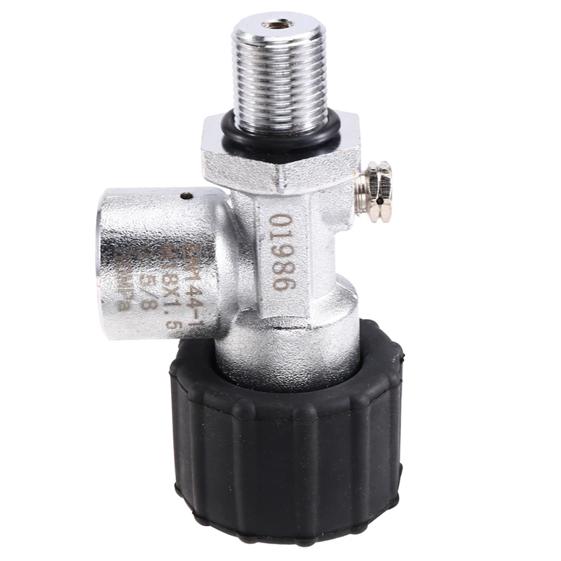 Клапан баллона для дайвинга Клапан бака для дайвинга Клапан заправочной станции Адаптер для заправки воздушных баков
Клапан баллона для дайвинга Клапан бака для дайвинга Клапан заправочной станции Адаптер для заправки воздушных баков