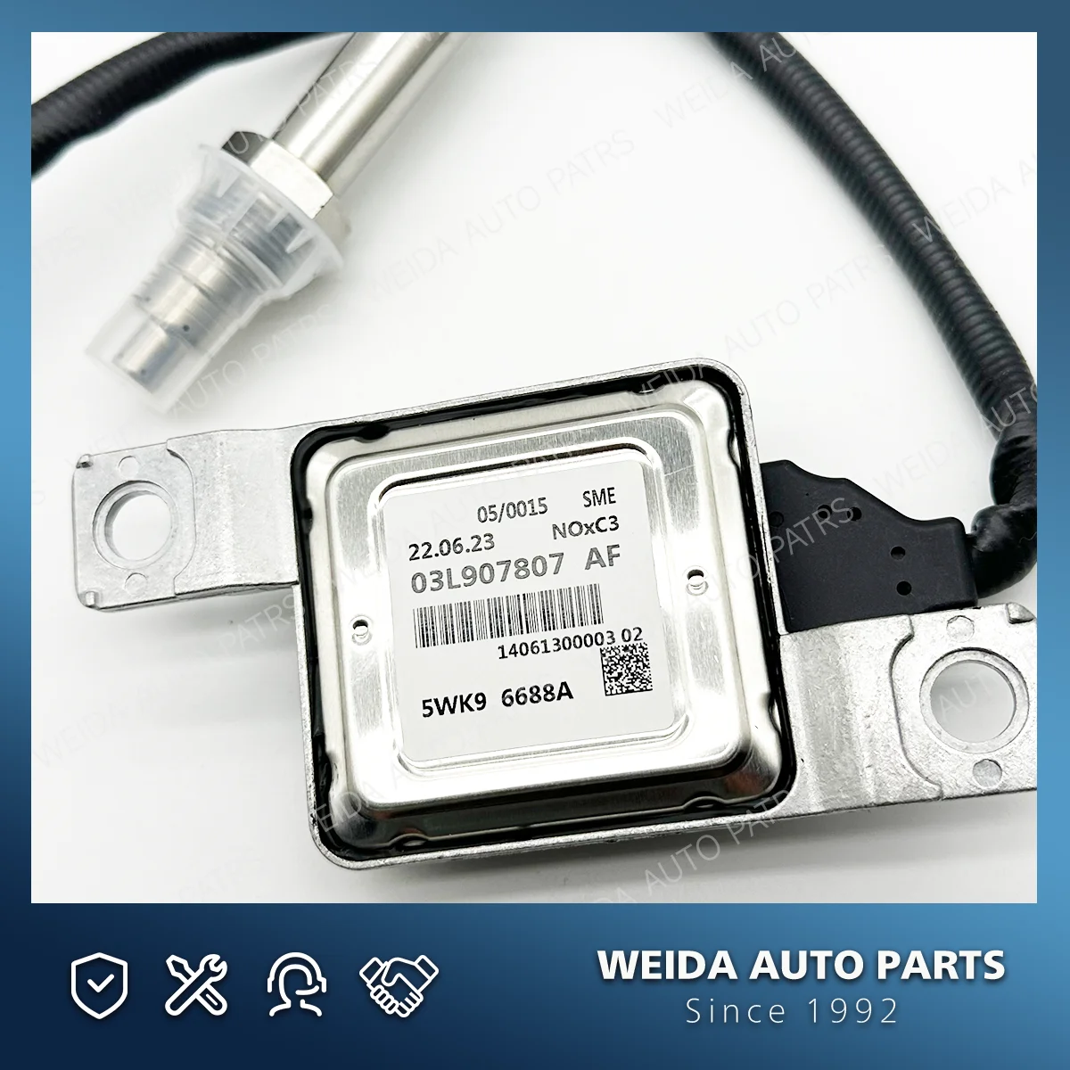03L907807AF NOX SENSOR FOR Volkswagen Passat 2.0L 2012-2015 NITROGEN OXIDE SENSOR 03L907807AF
03L907807AF NOX SENSOR FOR Volkswagen Passat 2.0L 2012-2015 NITROGEN OXIDE SENSOR 03L907807AF