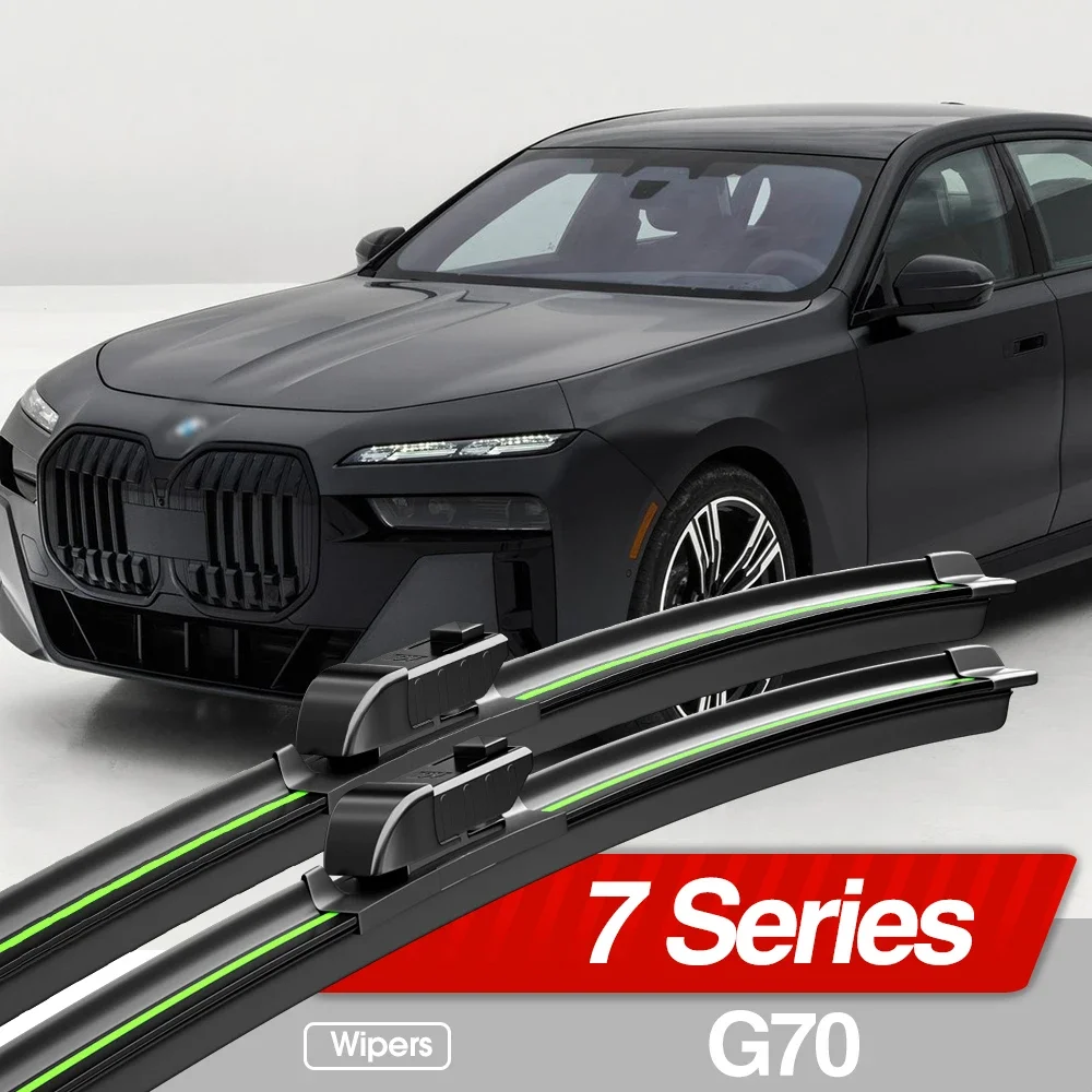 For BMW 7 Series G70 2022-2023 Front Windshield Wiper Blades 2pcs Windscreen Window Accessories
For BMW 7 Series G70 2022-2023 Front Windshield Wiper Blades 2pcs Windscreen Window Accessories