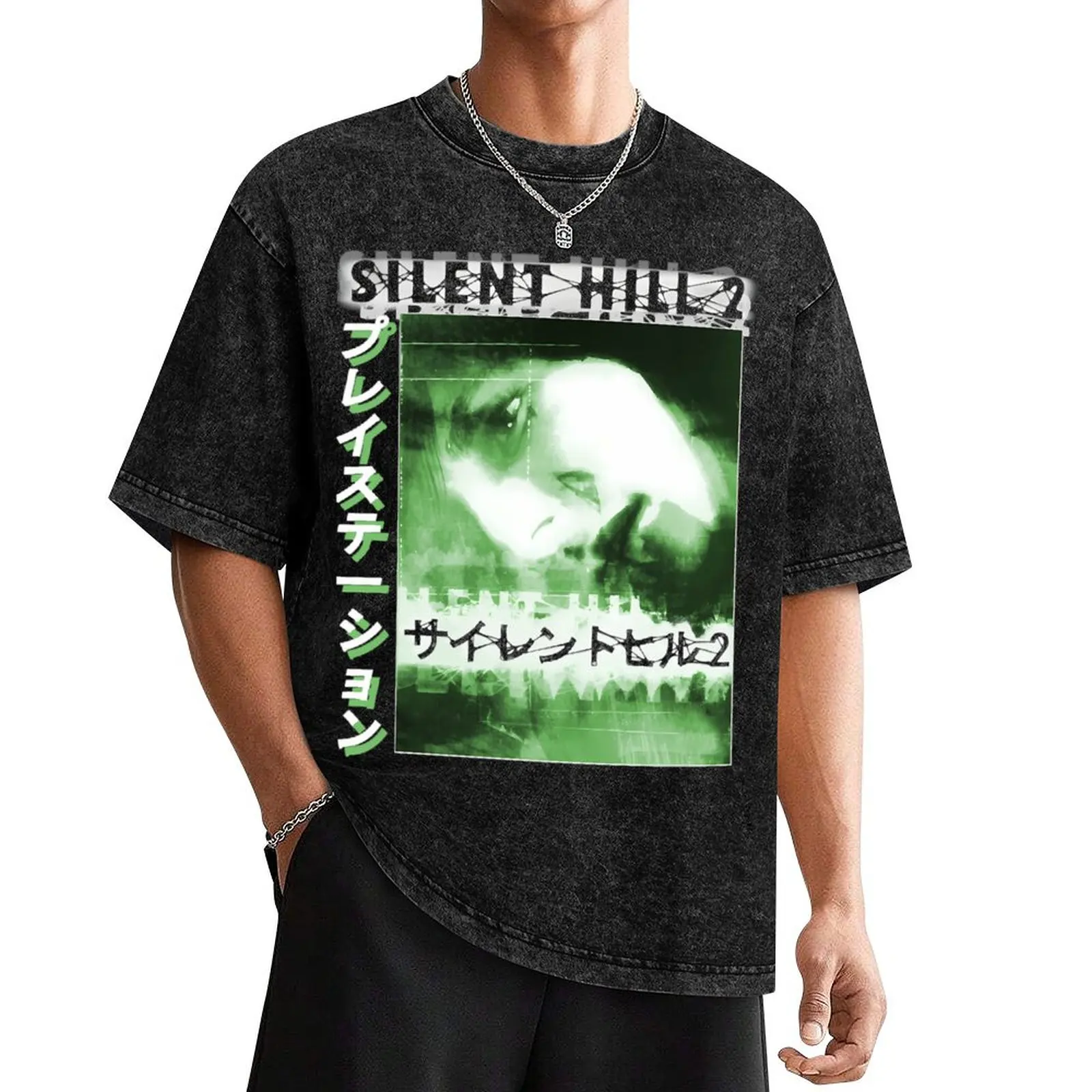 Silent Hill 2 Classic T-Shirt Funny t-shirts graphic t shirt vintage men t shirts
Silent Hill 2 Classic T-Shirt Funny t-shirts graphic t shirt vintage men t shirts