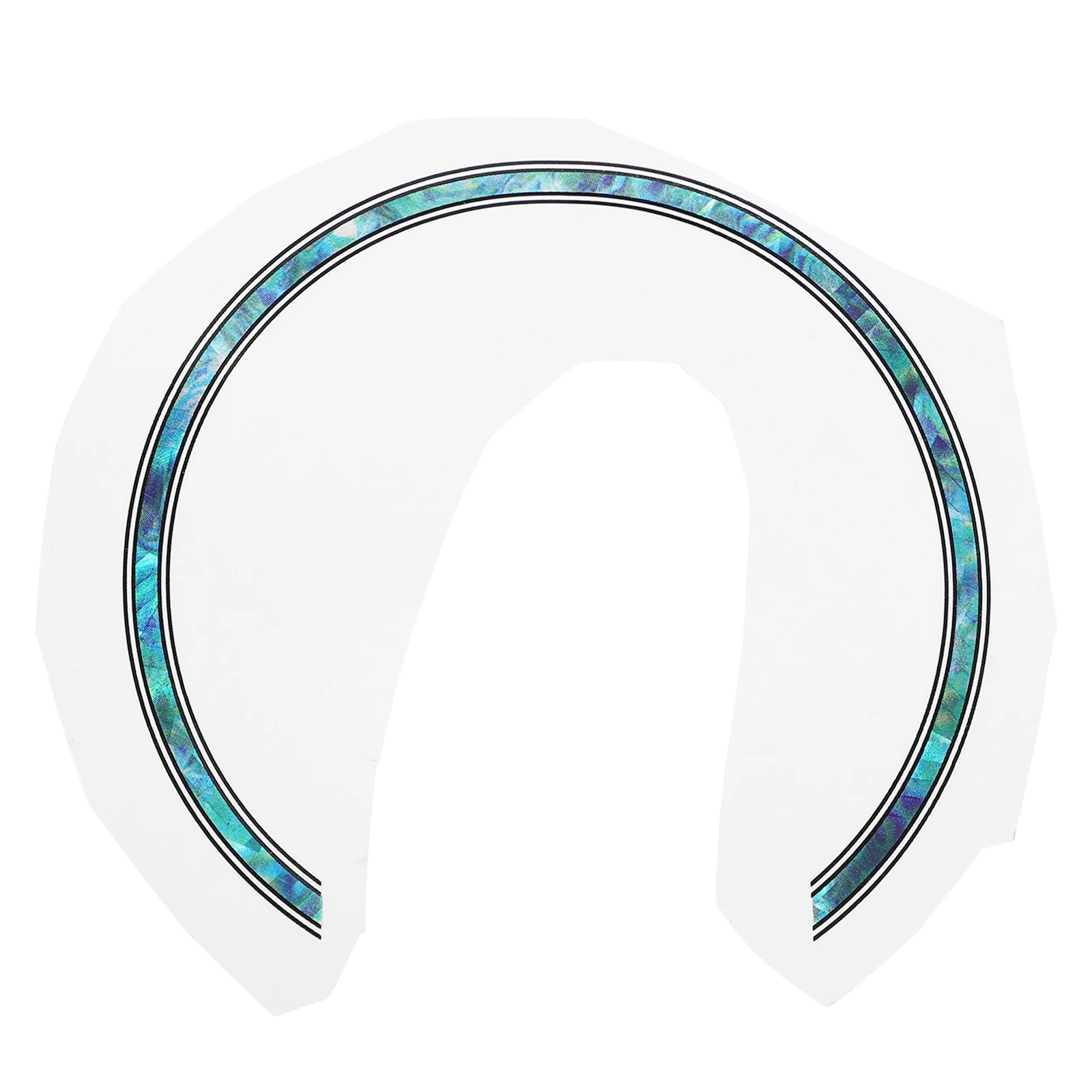 Guitar Sound Hole Decals 3D Self Adhesive Edging Decorative Stickers for Acoustic Electric Guitar Ukulele Hole Inlay Accessories
Guitar Sound Hole Decals 3D Self Adhesive Edging Decorative Stickers for Acoustic Electric Guitar Ukulele Hole Inlay Accessories