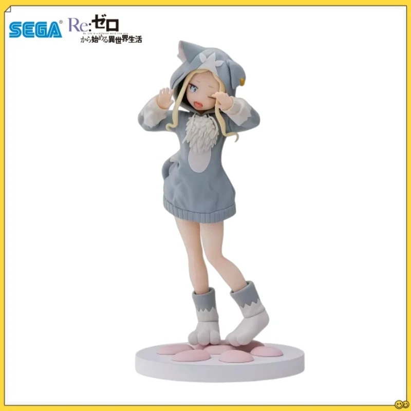 100% оригинальная, в наличии, эксклюзивная фигурка Беатрис из аниме «Re:Zero — Starting Life in Another World», модель-фигурка
100% оригинальная, в наличии, эксклюзивная фигурка Беатрис из аниме «Re:Zero — Starting Life in Another World», модель-фигурка