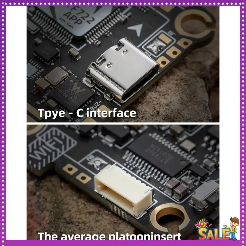 AA87 F722 MK4 APP FC&ESC Stack F722 MK4 APP Контроллер полета F65A 128K Blheli32 ESC 3-6S Настройка WIFI для RC FPV Drone
AA87 F722 MK4 APP FC&ESC Stack F722 MK4 APP Контроллер полета F65A 128K Blheli32 ESC 3-6S Настройка WIFI для RC FPV Drone