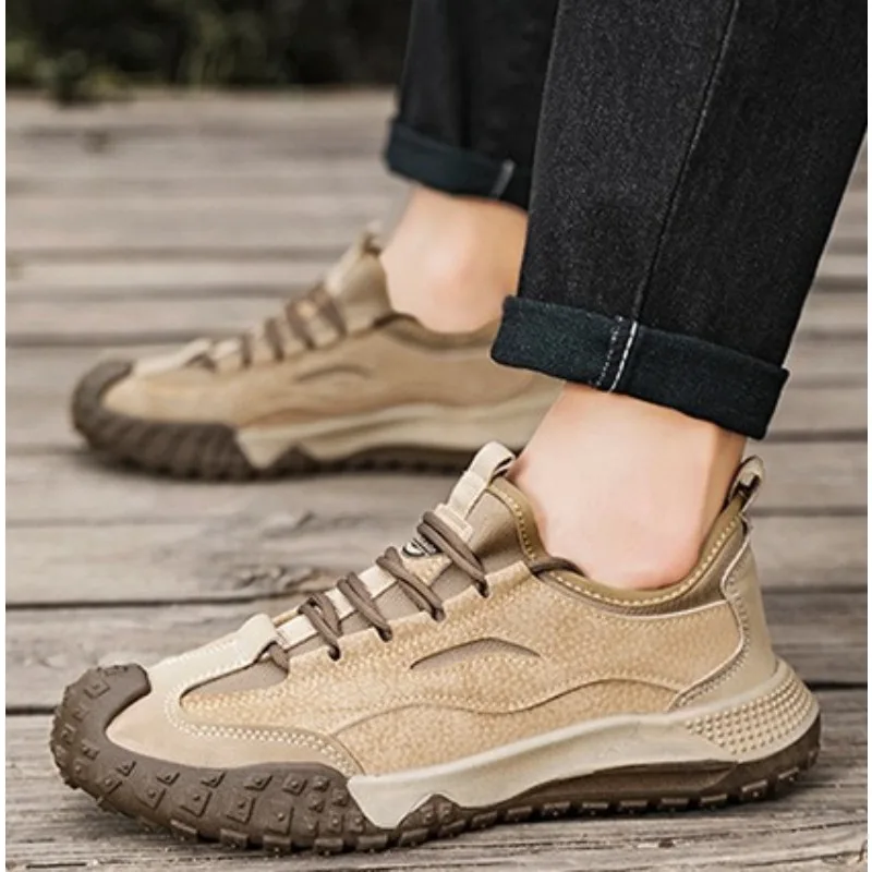 Men's Autumn 2026 New Breathable Beige Fashionable Versatile Thick Soled Sneaker Board Shoes,Canvas Lace Up Casual Running Shoes
Men's Autumn 2026 New Breathable Beige Fashionable Versatile Thick Soled Sneaker Board Shoes,Canvas Lace Up Casual Running Shoes