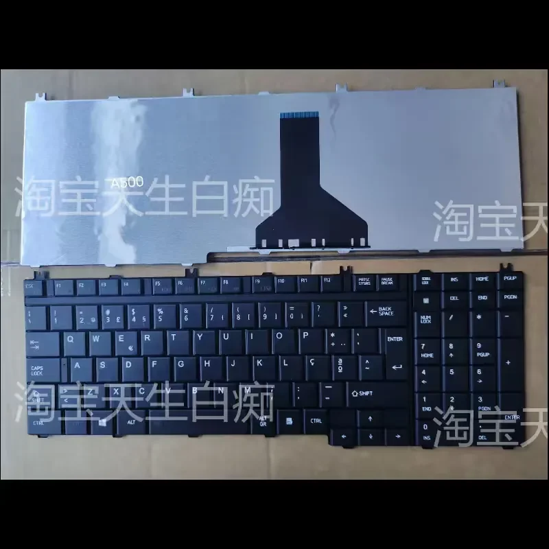 New Keyboard for Po Portuguese X505 X500 A500 P300 L500 L505 A505
New Keyboard for Po Portuguese X505 X500 A500 P300 L500 L505 A505