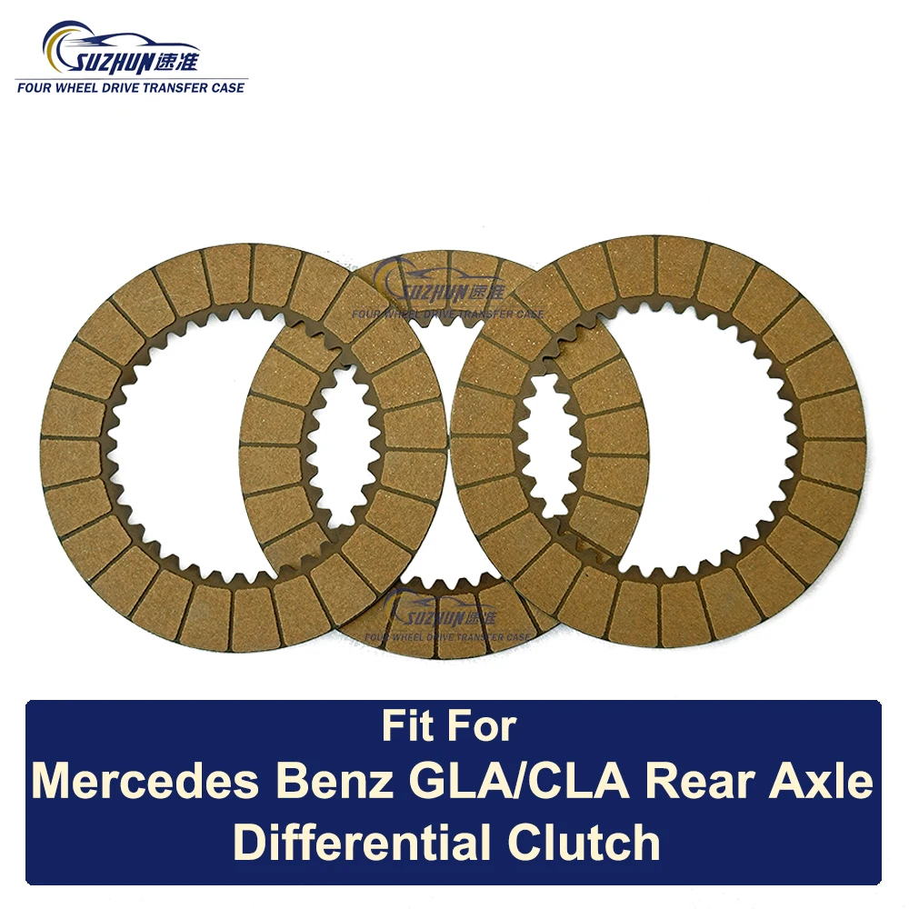 Rear Differential Clutch Kit Friction Steel Plate For Mercedes BENZ GLA X156 CLA 4x4 Rear Axle Differential Clutch Repair Kit
Rear Differential Clutch Kit Friction Steel Plate For Mercedes BENZ GLA X156 CLA 4x4 Rear Axle Differential Clutch Repair Kit