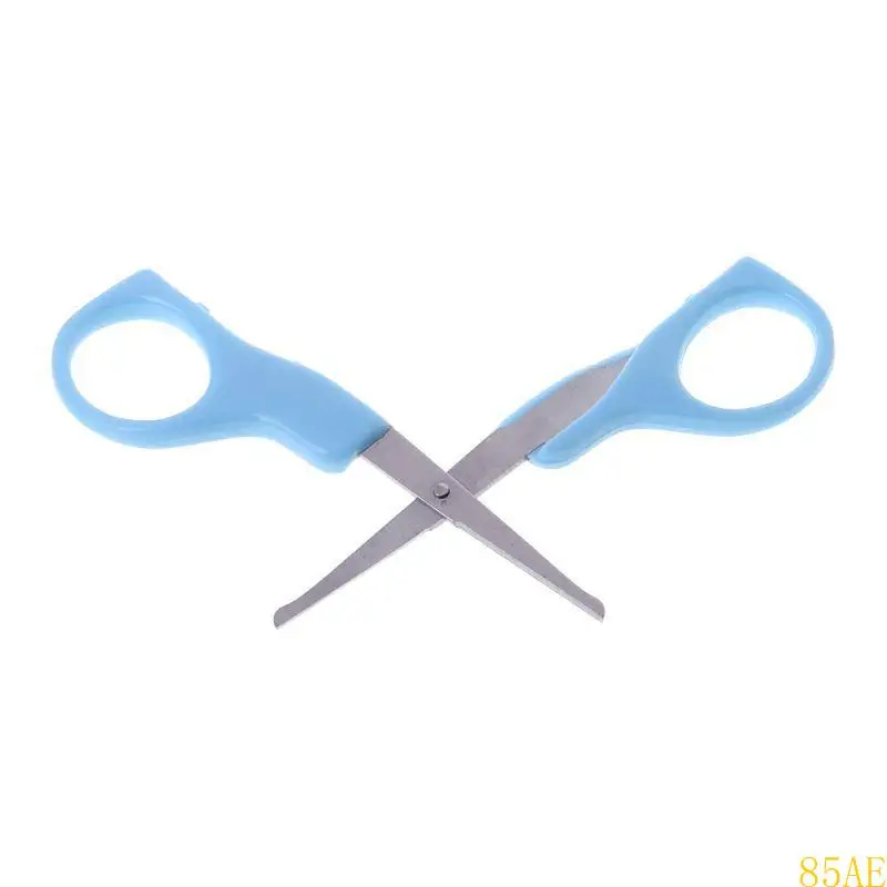 85AE Round Tip Baby Nails Cutter Grooming Nursing Care Newborn Kids Safety Stainless Steel Scissors Professional Random Color
85AE Round Tip Baby Nails Cutter Grooming Nursing Care Newborn Kids Safety Stainless Steel Scissors Professional Random Color