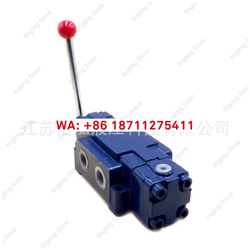 Hydraulic manual directional valve 34SM-L20H-W 34SM-L20H-T
Hydraulic manual directional valve 34SM-L20H-W 34SM-L20H-T