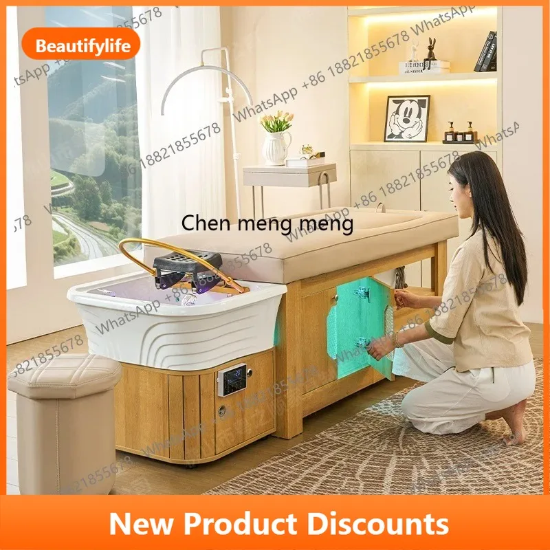 A56 Китайская парикмахерская Кровать для шампуня из цельного дерева Салон красоты Парикмахерская Caierdian Керамическая кровать для обработки головы с раковиной Water circulati
A56 Китайская парикмахерская Кровать для шампуня из цельного дерева Салон красоты Парикмахерская Caierdian Керамическая кровать для обработки головы с раковиной Water circulati