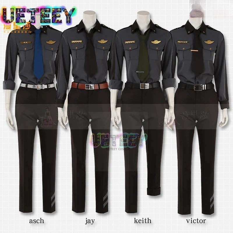 UETEEY HELIOS Rising Heroes Asch Jay Keith Victor, полный комплект, униформа, карнавальный костюм на Хэллоуин, индивидуальный размер
UETEEY HELIOS Rising Heroes Asch Jay Keith Victor, полный комплект, униформа, карнавальный костюм на Хэллоуин, индивидуальный размер