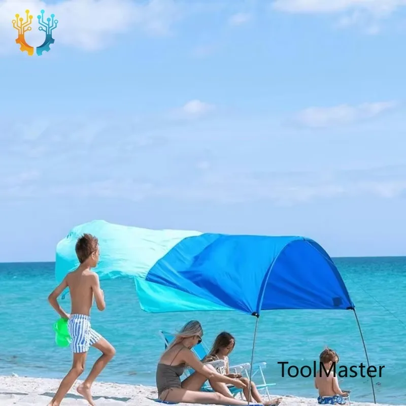 【2026】5M * 3m Outdoor Nylon Canopy Sunscreen Awning For 3-6 People, Easy Storage, A Must For Beach Camping
【2026】5M * 3m Outdoor Nylon Canopy Sunscreen Awning For 3-6 People, Easy Storage, A Must For Beach Camping
