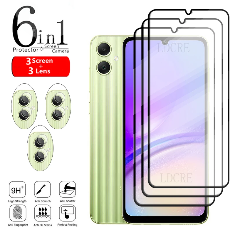 6in1 For Samsung A05 Glass Samsung A05 Tempered Glass Full Cover Glue 9H HD Screen Protector Samsung Galaxy A05 A05S Lens Glass
6in1 For Samsung A05 Glass Samsung A05 Tempered Glass Full Cover Glue 9H HD Screen Protector Samsung Galaxy A05 A05S Lens Glass