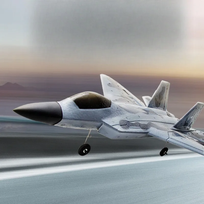 Cross-border remote control glider F22 four-way Raptor fighter children's model aircraft toy electric remote control aircraft mo
Cross-border remote control glider F22 four-way Raptor fighter children's model aircraft toy electric remote control aircraft mo