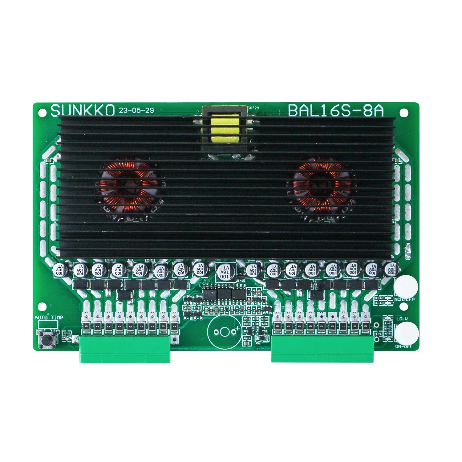 In stockSUNKKO Active Equalizer Battery Equalizer 16 String Battery Packs 8A Active Balancer
In stockSUNKKO Active Equalizer Battery Equalizer 16 String Battery Packs 8A Active Balancer