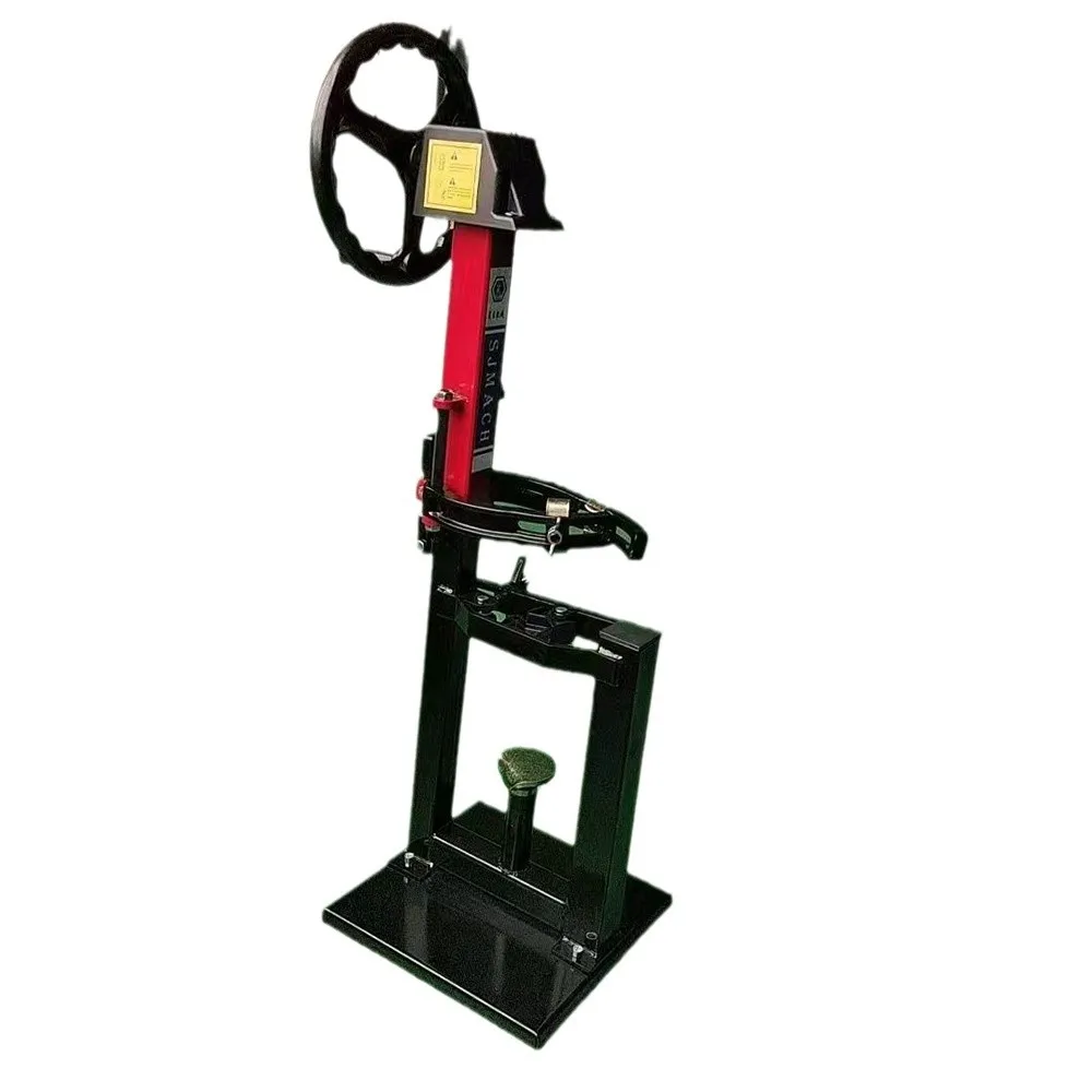 Spring shock absorber disassembly and assembly machine, hand-cranked shock absorber spring compressor, automobile shock absorber
Spring shock absorber disassembly and assembly machine, hand-cranked shock absorber spring compressor, automobile shock absorber