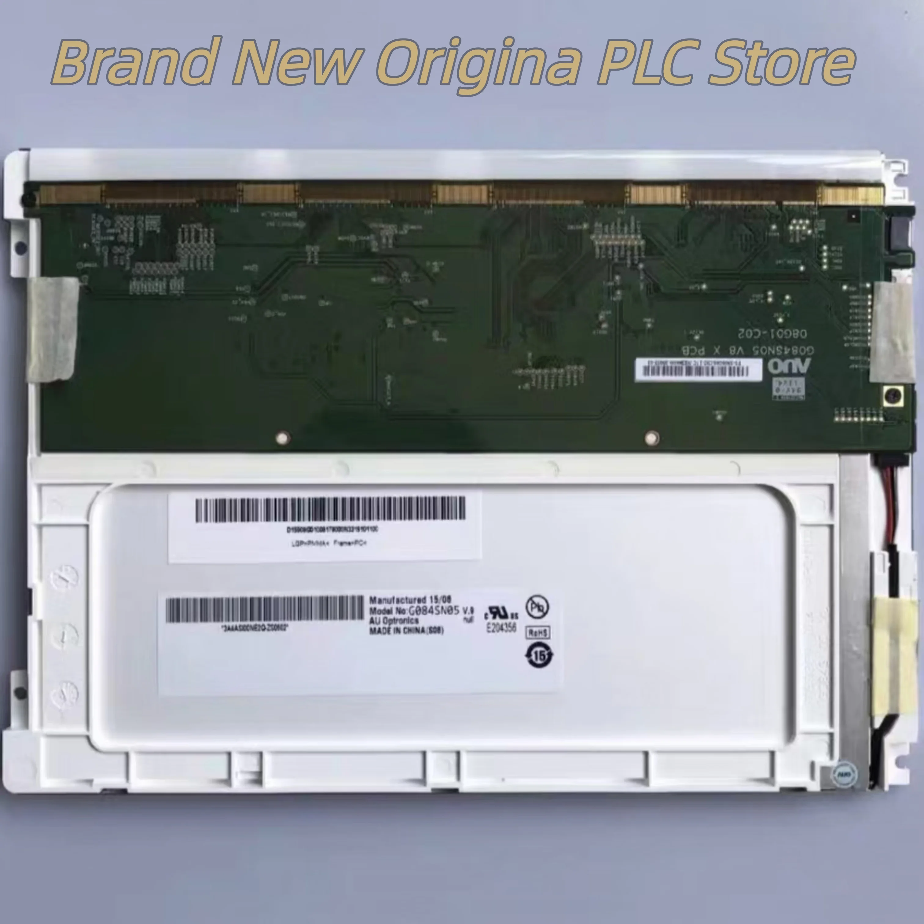 G084SN05 V.7 brand new G084SN05 V.8 Liquid crystal display screen
G084SN05 V.7 brand new G084SN05 V.8 Liquid crystal display screen