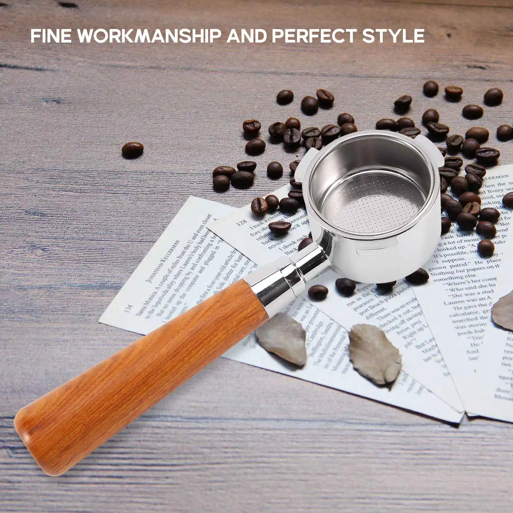 Coffee Bottomless for EC680/EC685 Filter 51MM Stainless Steel Replacement Filter Basket Coffee Accessories
Coffee Bottomless for EC680/EC685 Filter 51MM Stainless Steel Replacement Filter Basket Coffee Accessories