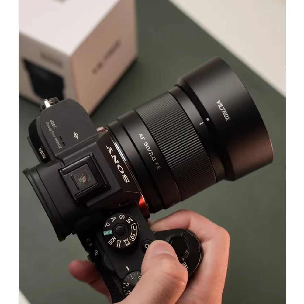 Viltrox AF 50mm F2.0 Air FE/Z Full Frame Lens Auto Focus Prime Cameras Lens For Nikon Z Sony FE Mount Mirrorless Mount Cameras
Viltrox AF 50mm F2.0 Air FE/Z Full Frame Lens Auto Focus Prime Cameras Lens For Nikon Z Sony FE Mount Mirrorless Mount Cameras