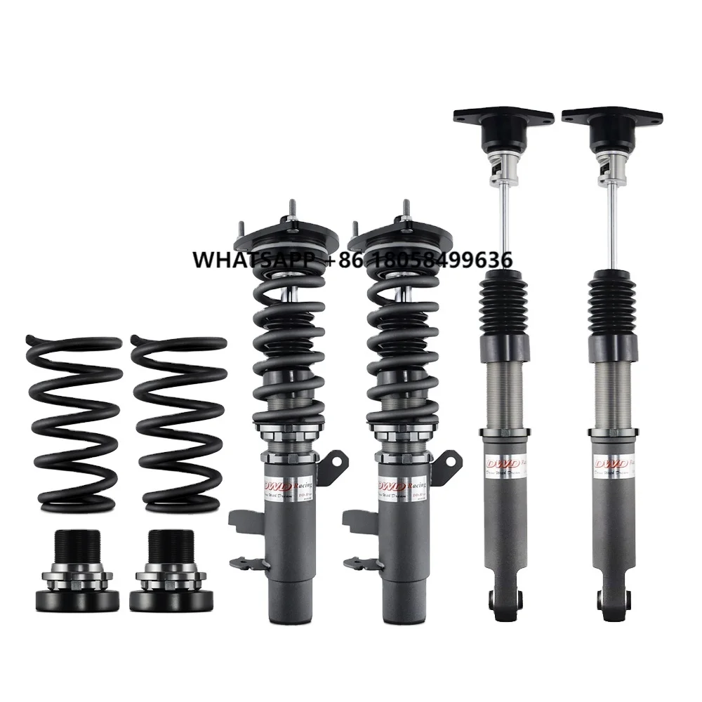 For Ford Focus 3rd Gen MK3/C346 2010+ 32 Steps Adjustable Auto Parts Car Front Rear Left Right Coilover Shock Absorber FRD005
For Ford Focus 3rd Gen MK3/C346 2010+ 32 Steps Adjustable Auto Parts Car Front Rear Left Right Coilover Shock Absorber FRD005