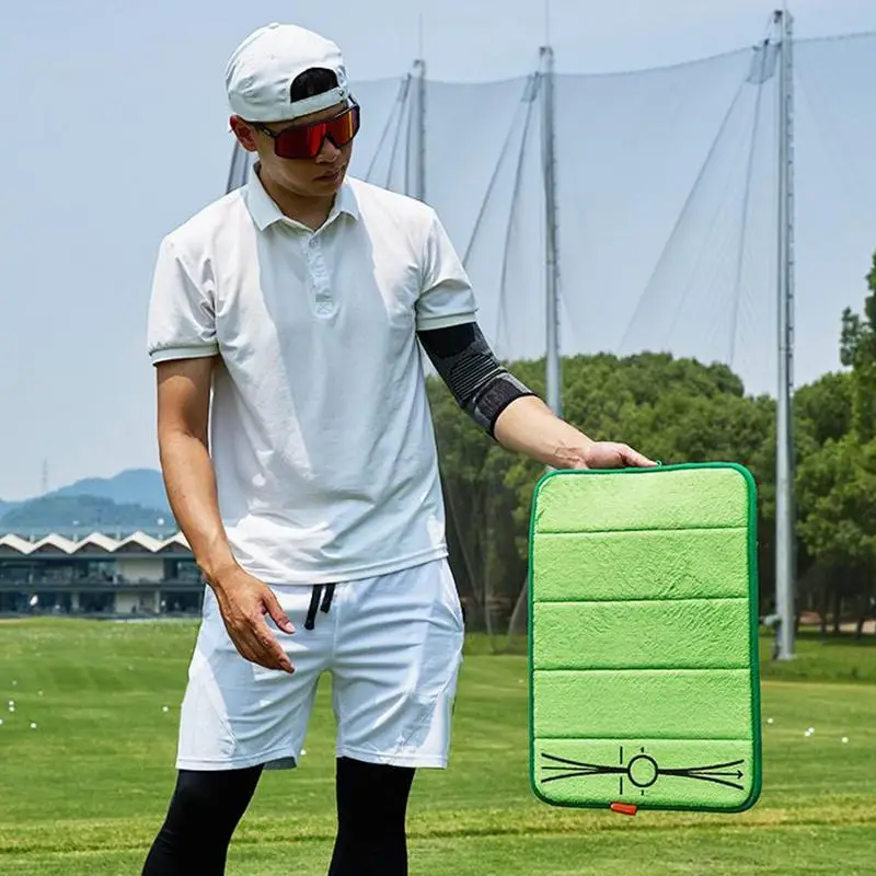 Golf Hitting Mat Golf Divot Board Equipment Aid Simulator Putting Training For Adults Beginners Kids Family Indoor Outdoor
Golf Hitting Mat Golf Divot Board Equipment Aid Simulator Putting Training For Adults Beginners Kids Family Indoor Outdoor