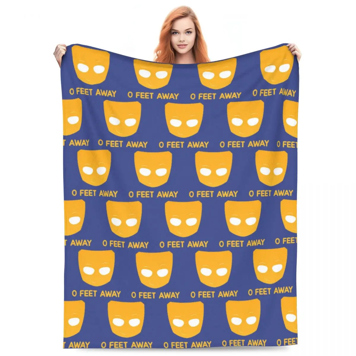 Одеяло Grindr O Feet Away, мягкое теплое фланелевое одеяло, постельное белье для кровати, гостиной, пикника, путешествий, домашнего дивана
Одеяло Grindr O Feet Away, мягкое теплое фланелевое одеяло, постельное белье для кровати, гостиной, пикника, путешествий, домашнего дивана