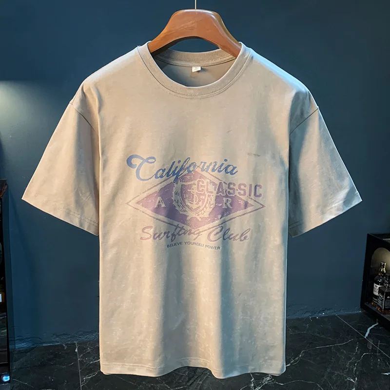 2025 new MEN'S summer comfortable breathable short sleeve top trendy printed half sleeve clothes men
2025 new MEN'S summer comfortable breathable short sleeve top trendy printed half sleeve clothes men