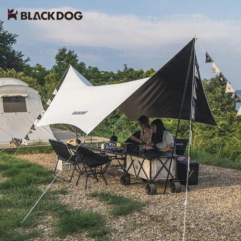 Naturehike BLACKDOG Hexagon Canopy Sun Shelter Waterproof Sunshade Trap UPF50+ Large 15㎡ Silver Coating 10-15 Person Camping
Naturehike BLACKDOG Hexagon Canopy Sun Shelter Waterproof Sunshade Trap UPF50+ Large 15㎡ Silver Coating 10-15 Person Camping