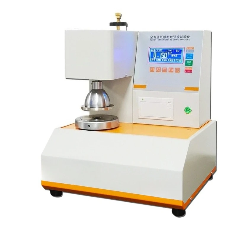 Strength testing machine Carton breaking strength tester Cardboard breaking tester
Strength testing machine Carton breaking strength tester Cardboard breaking tester