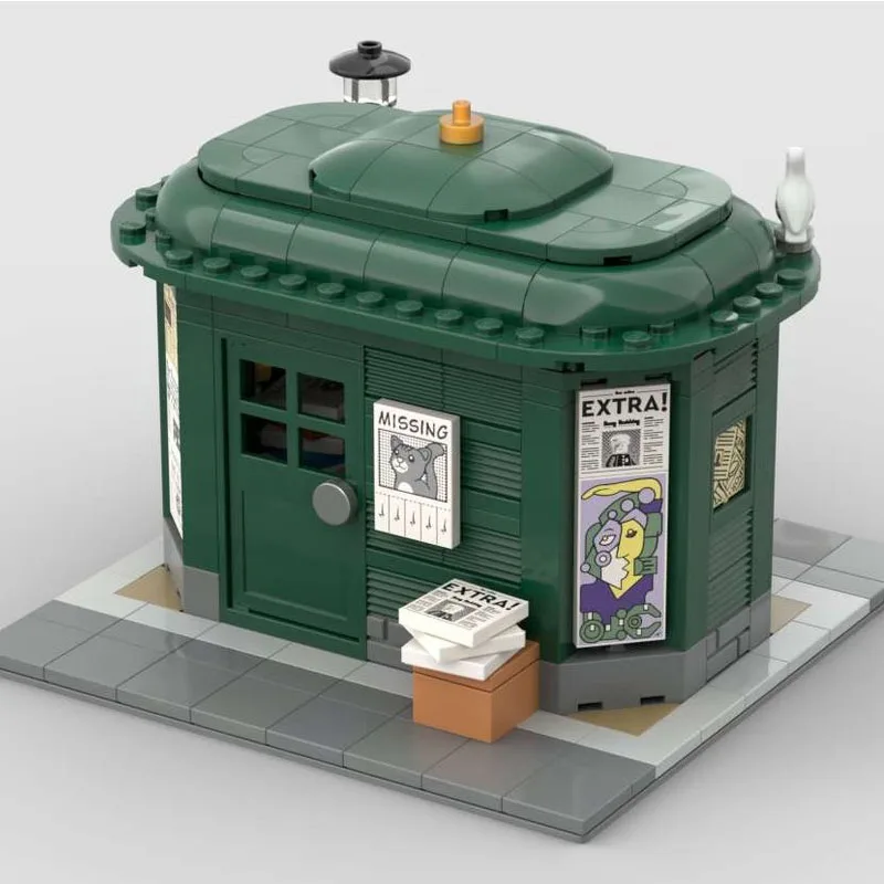 MOC-235791 Streetscape Architecture Series Downtown Building Block Набор кирпичных частиц Креативные подарки Современный уголок киоска 460 шт.
MOC-235791 Streetscape Architecture Series Downtown Building Block Набор кирпичных частиц Креативные подарки Современный уголок киоска 460 шт.